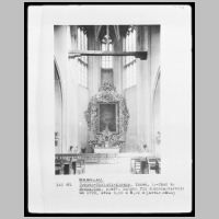 Altar,  Aufn. 1941, Foto Marburg.jpg